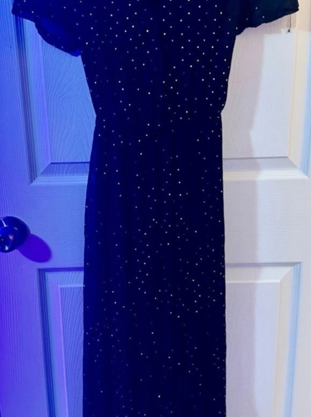 Black small  Maxi Dress
